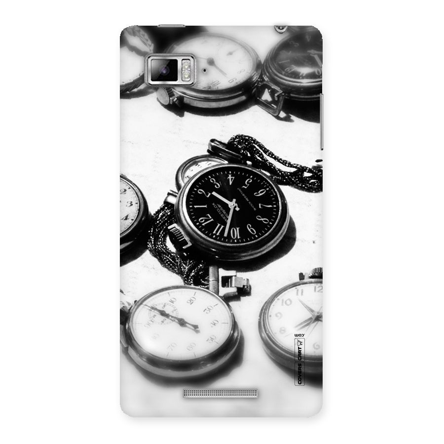 Clock Collection Back Case for Lenovo Vibe Z K910