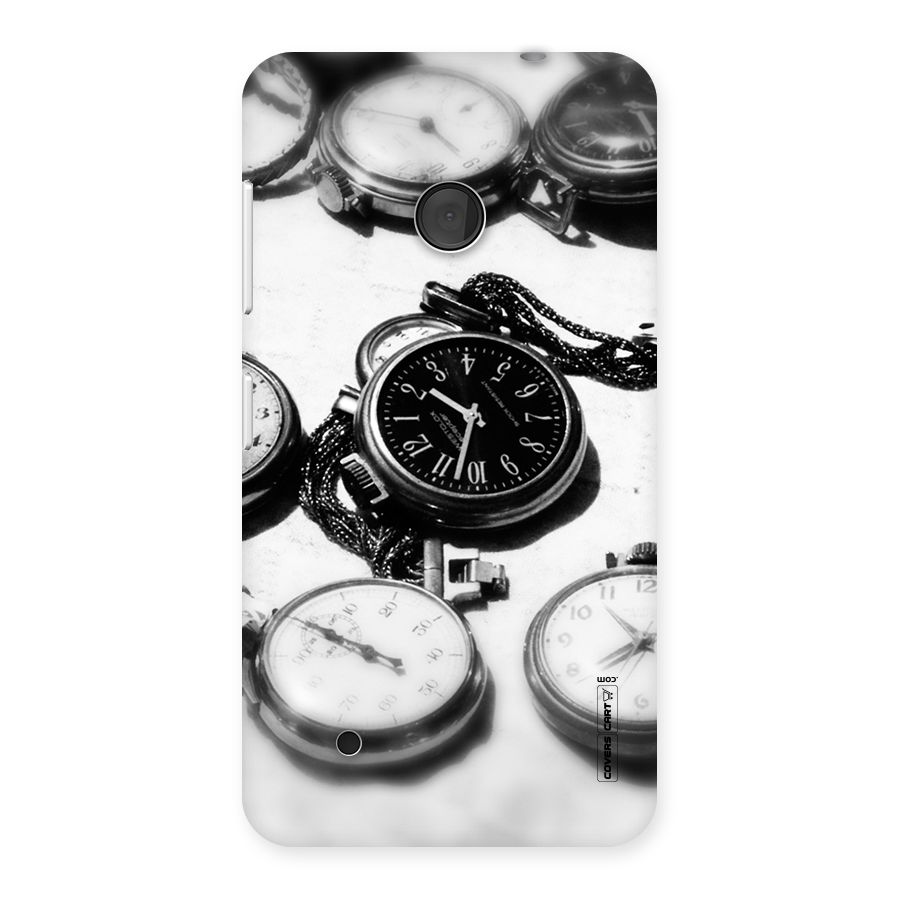Clock Collection Back Case for Lumia 530