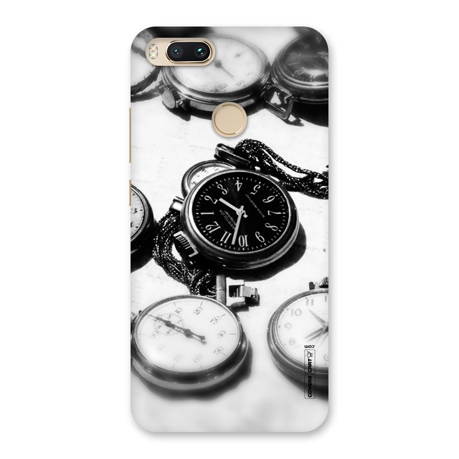 Clock Collection Back Case for Mi A1