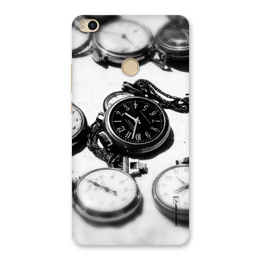 Clock Collection Back Case for Mi Max 2