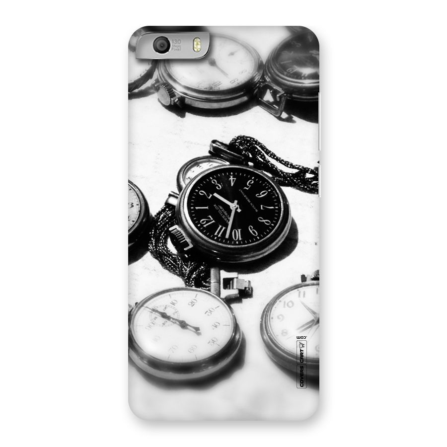 Clock Collection Back Case for Micromax Canvas Knight 2