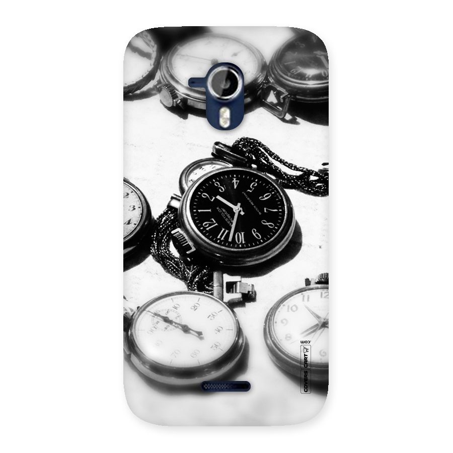 Clock Collection Back Case for Micromax Canvas Magnus A117