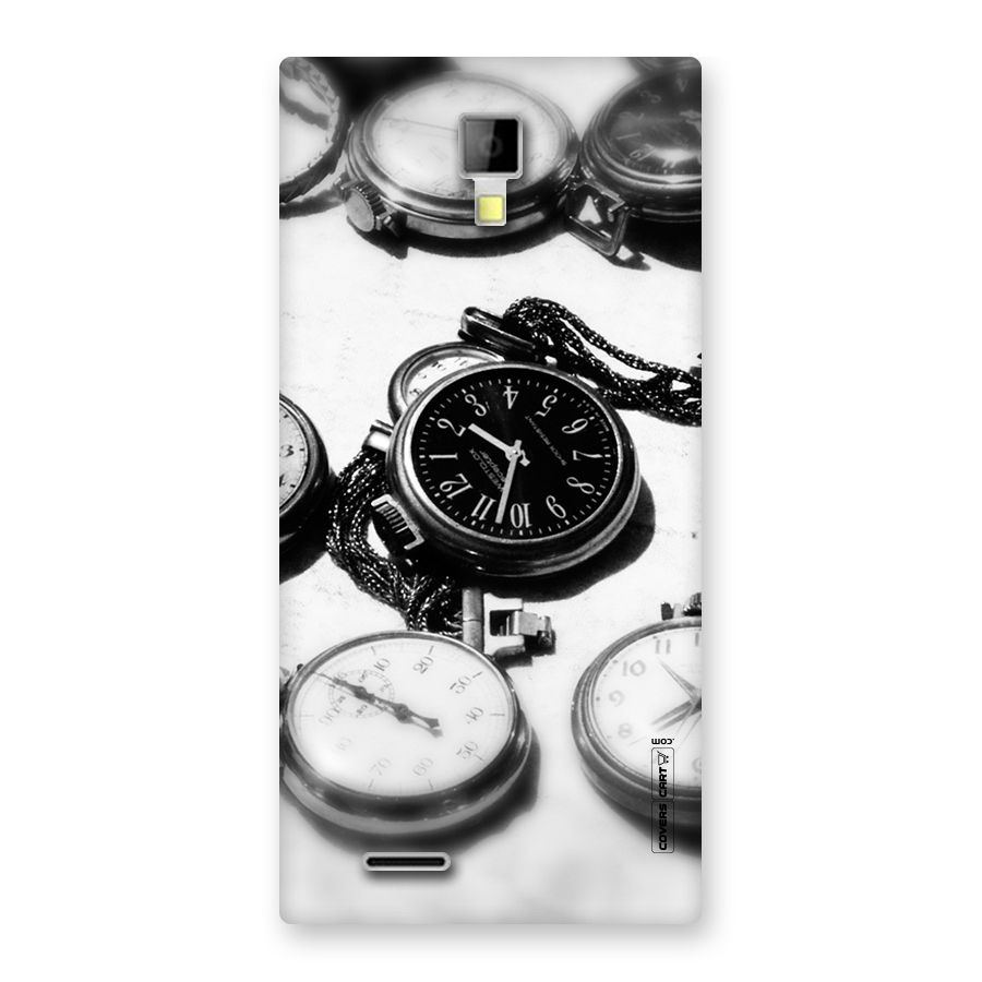 Clock Collection Back Case for Micromax Canvas Xpress A99