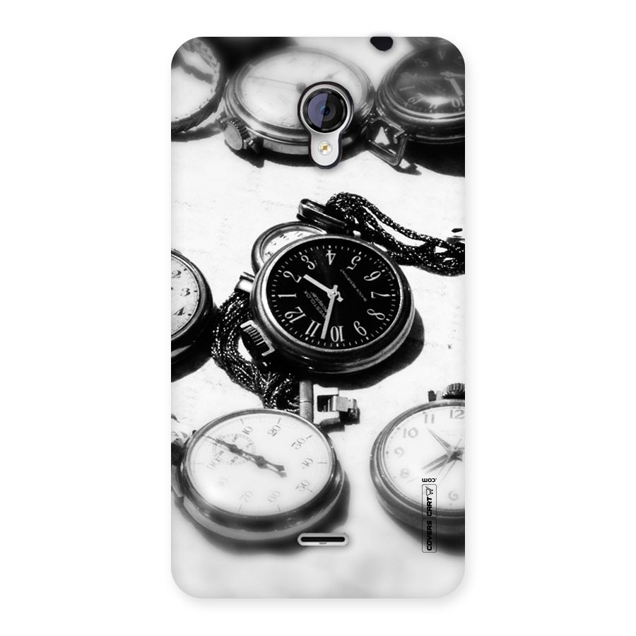Clock Collection Back Case for Micromax Unite 2 A106