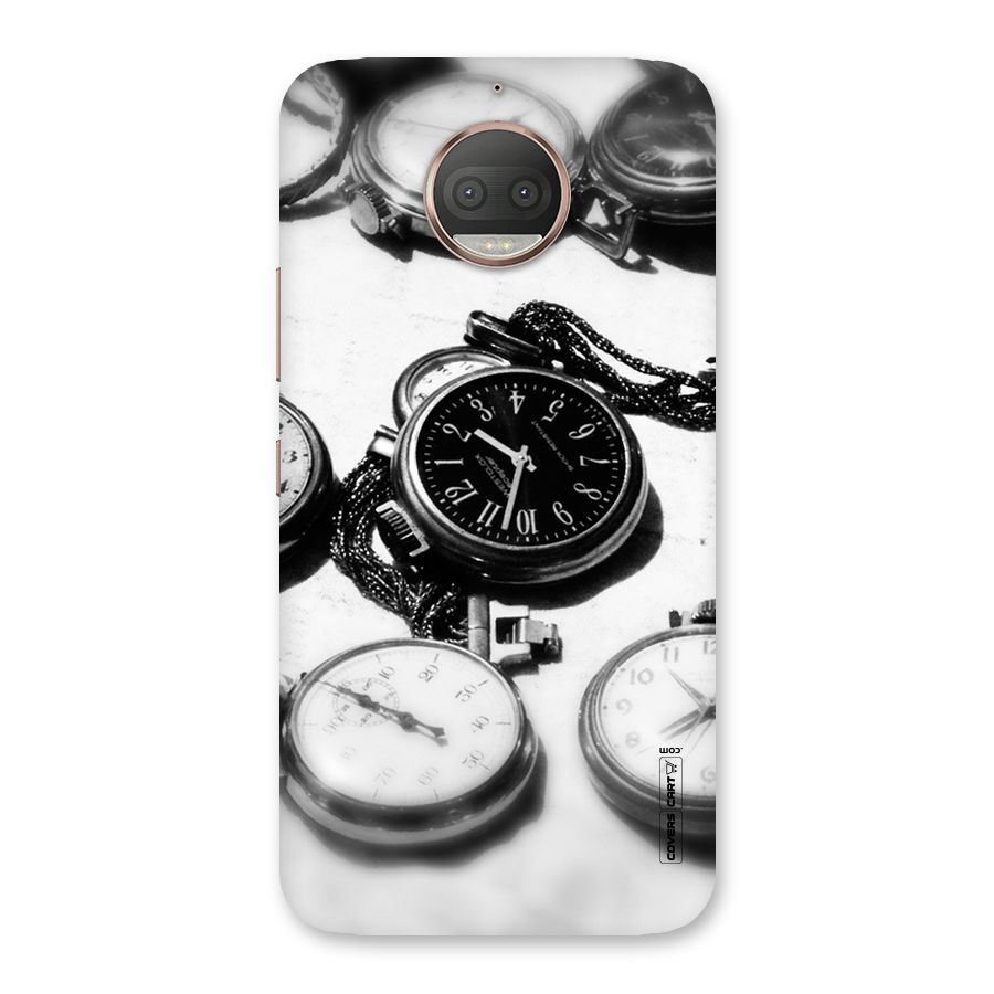 Clock Collection Back Case for Moto G5s Plus