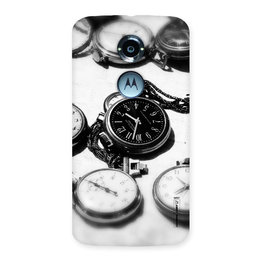 Clock Collection Back Case for Moto X 2nd Gen