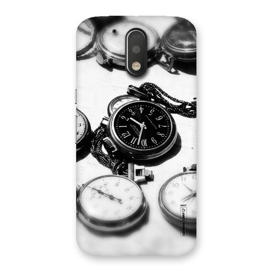 Clock Collection Back Case for Motorola Moto G4 Plus