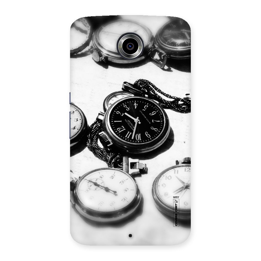 Clock Collection Back Case for Nexsus 6