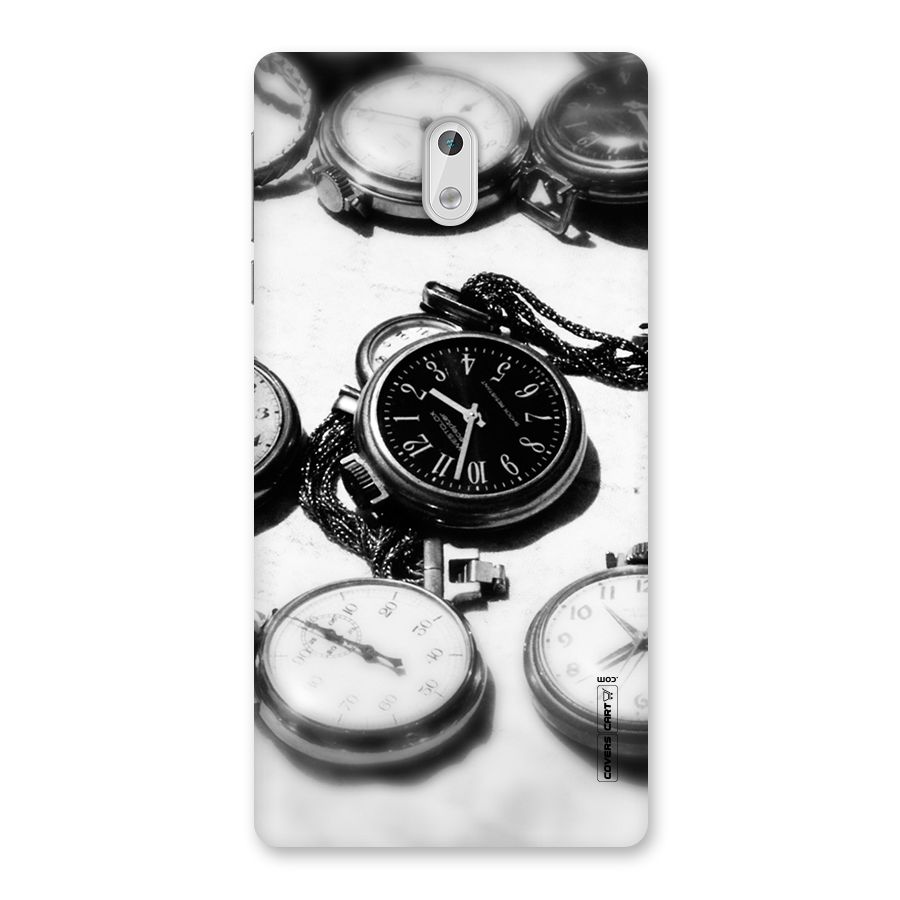 Clock Collection Back Case for Nokia 3