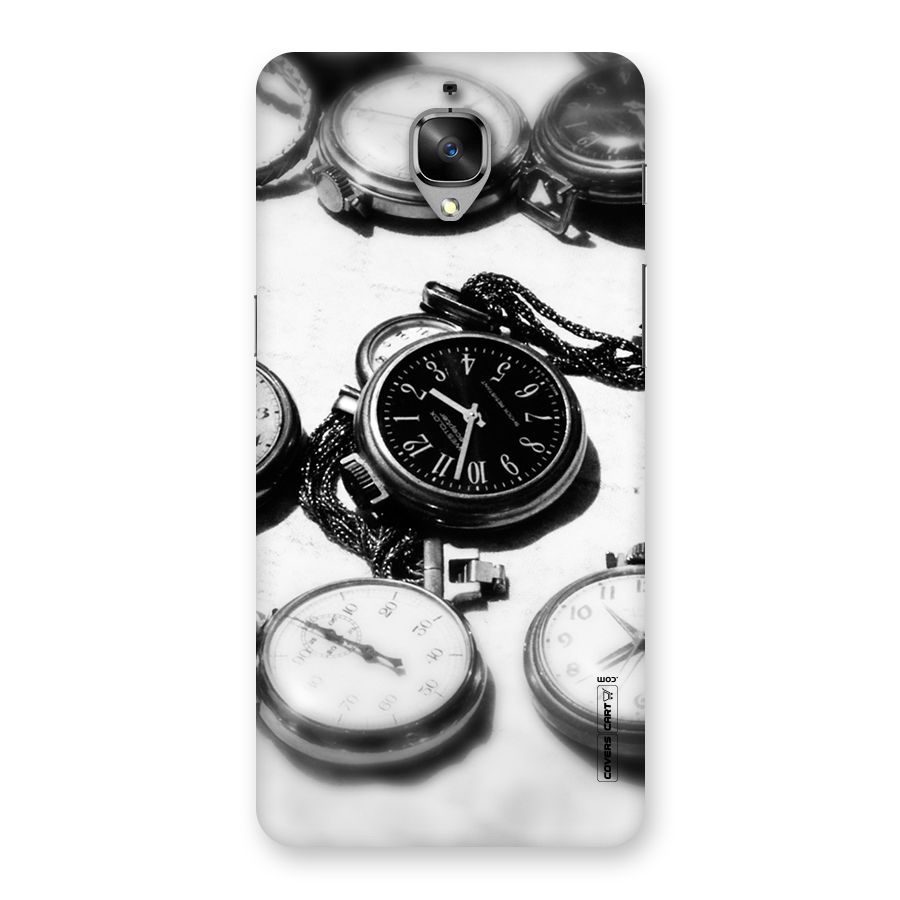 Clock Collection Back Case for OnePlus 3T