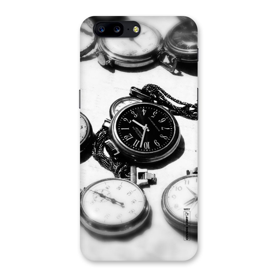Clock Collection Back Case for OnePlus 5