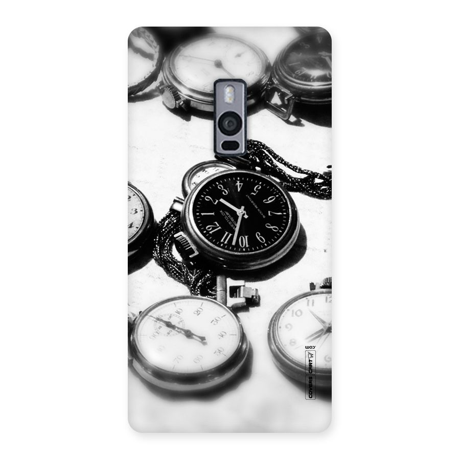 Clock Collection Back Case for OnePlus Two