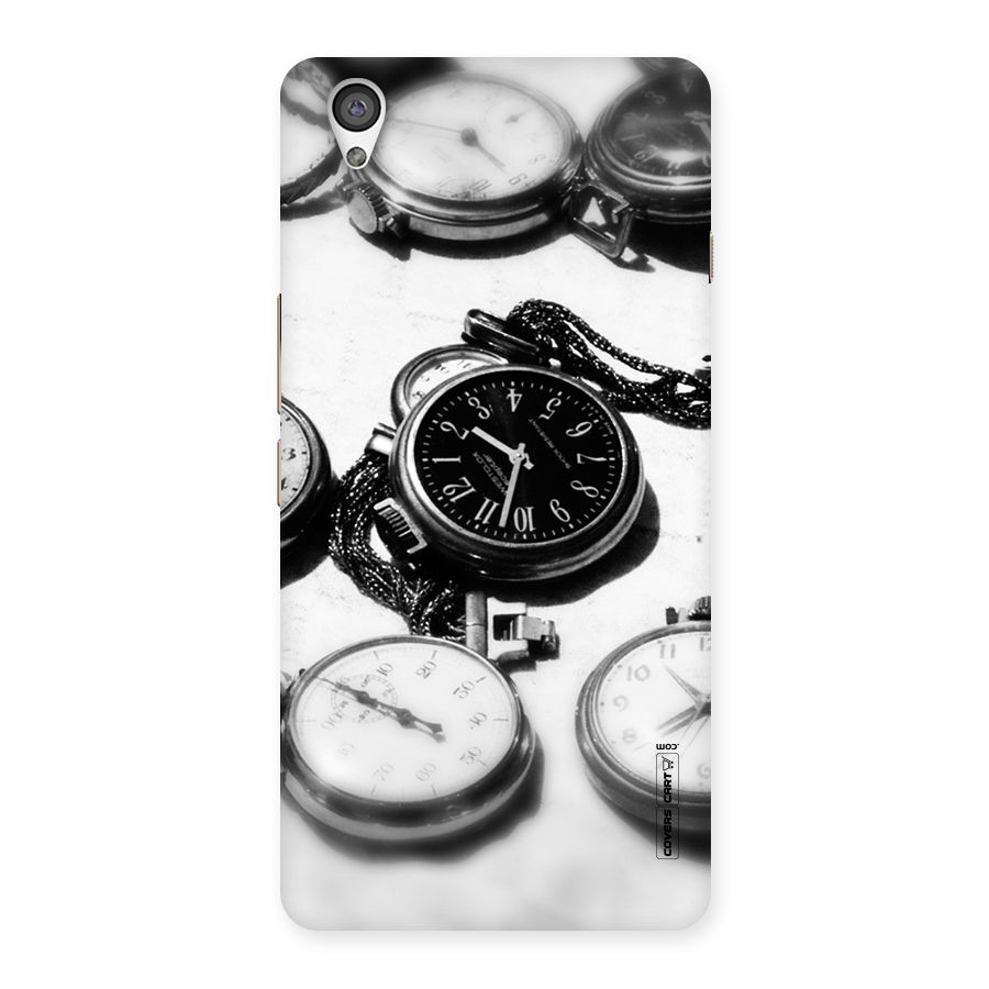 Clock Collection Back Case for OnePlus X