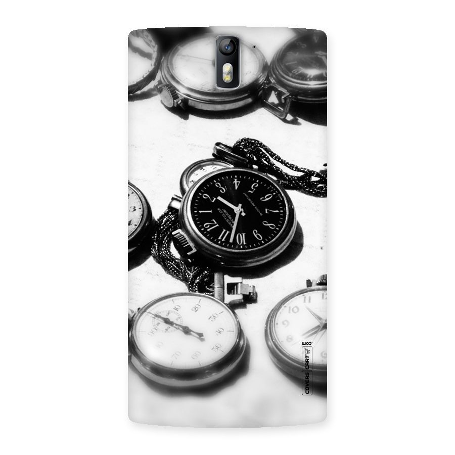 Clock Collection Back Case for One Plus One