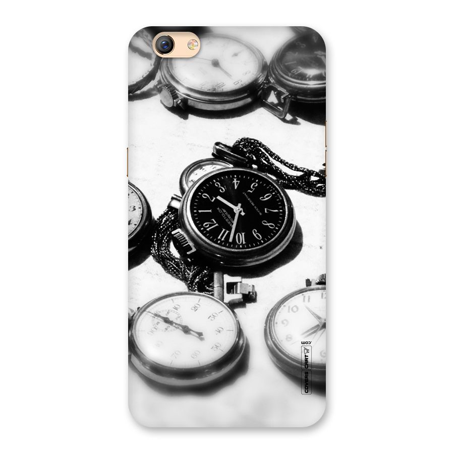 Clock Collection Back Case for Oppo F3 Plus