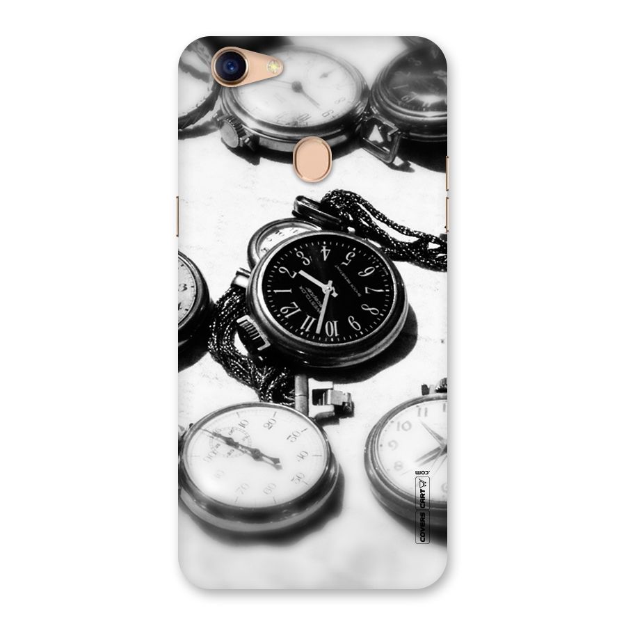 Clock Collection Back Case for Oppo F5