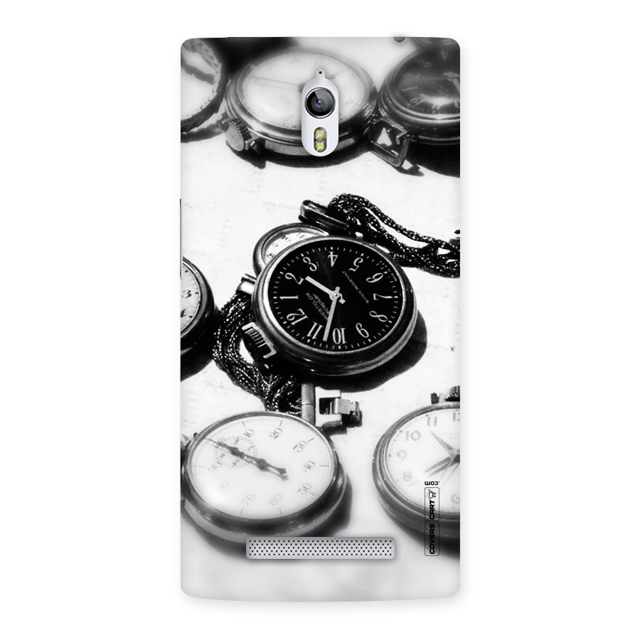 Clock Collection Back Case for Oppo Find 7