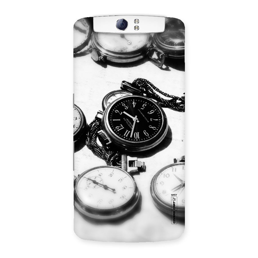 Clock Collection Back Case for Oppo N1