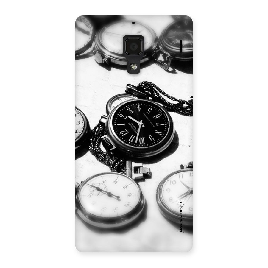 Clock Collection Back Case for Redmi 1S