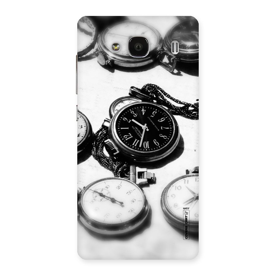 Clock Collection Back Case for Redmi 2