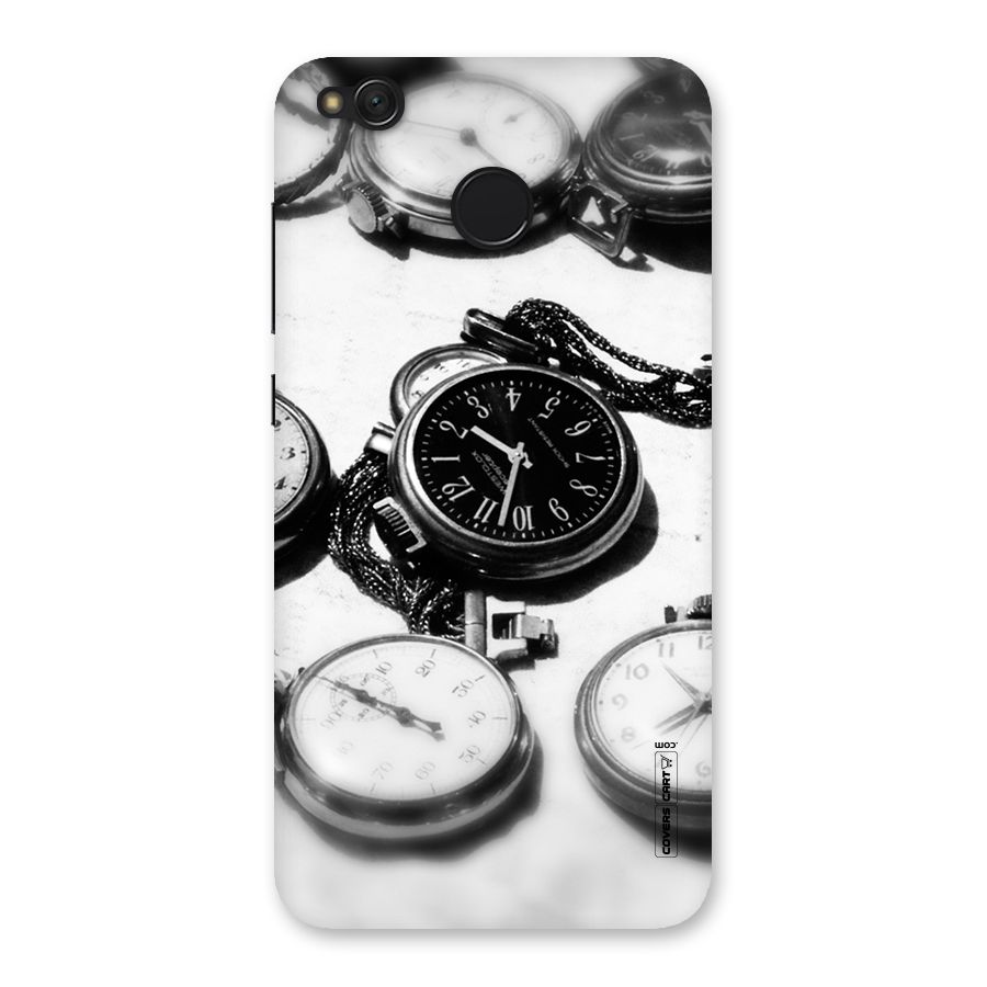 Clock Collection Back Case for Redmi 4