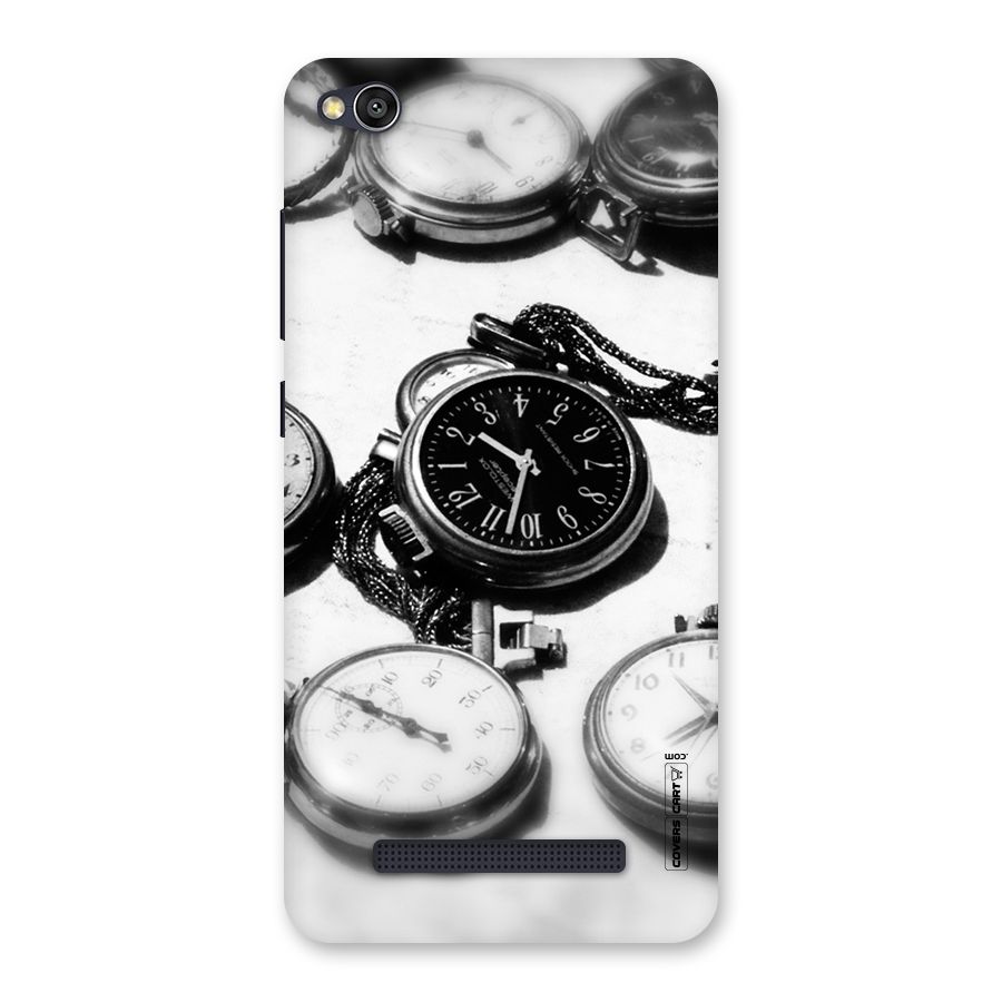 Clock Collection Back Case for Redmi 4A