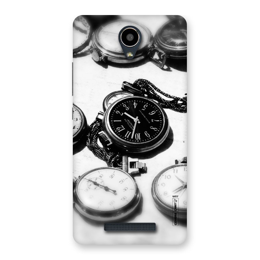 Clock Collection Back Case for Redmi Note 2