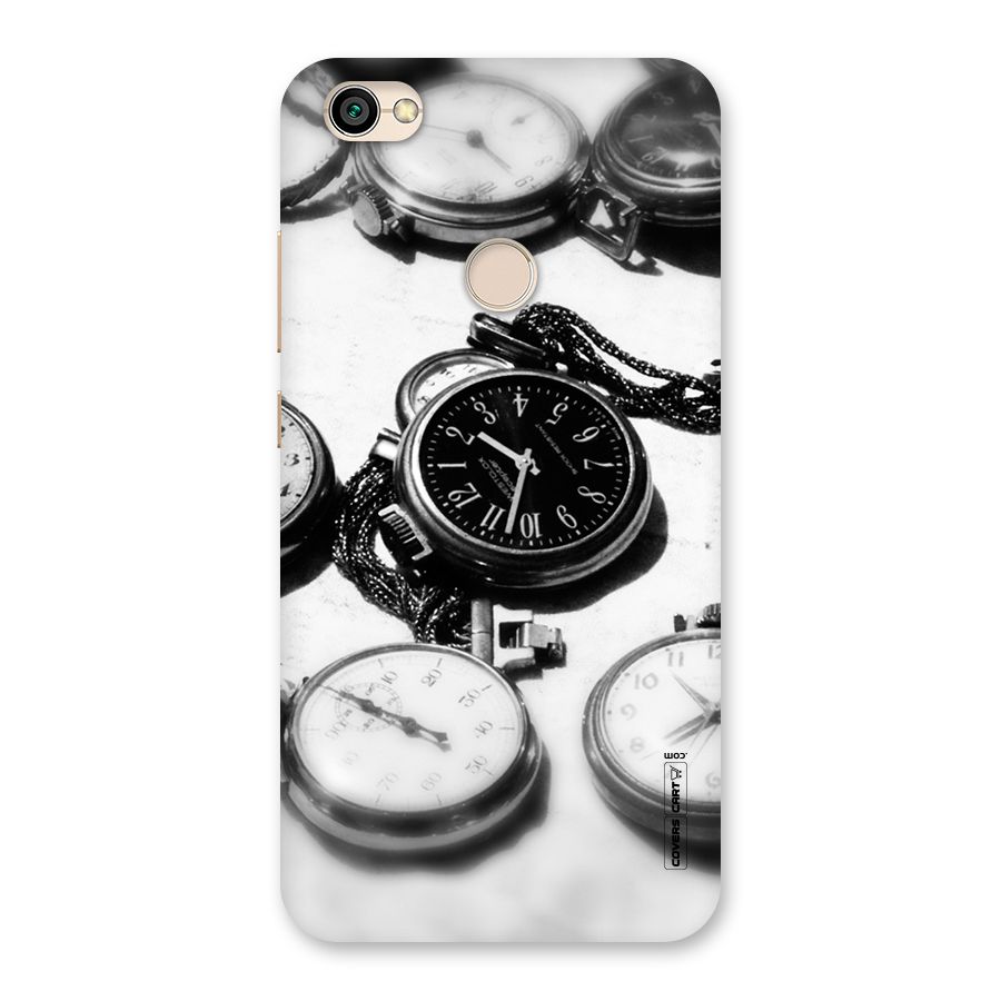 Clock Collection Back Case for Redmi Y1 2017