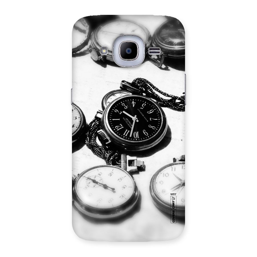 Clock Collection Back Case for Samsung Galaxy J2 2016