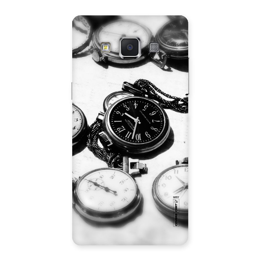 Clock Collection Back Case for Samsung Galaxy A5