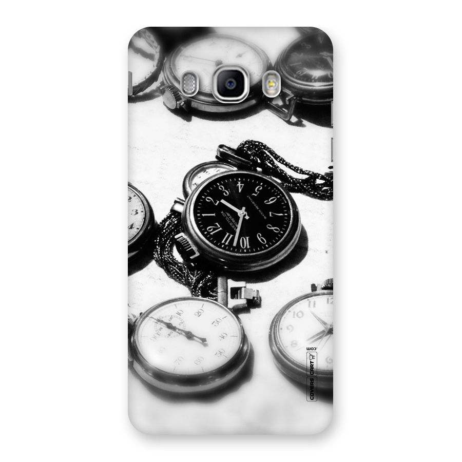 Clock Collection Back Case for Samsung Galaxy J5 2016