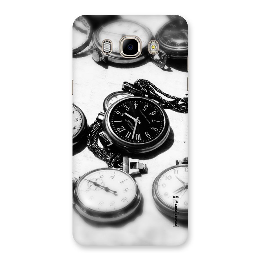 Clock Collection Back Case for Samsung Galaxy J7 2016