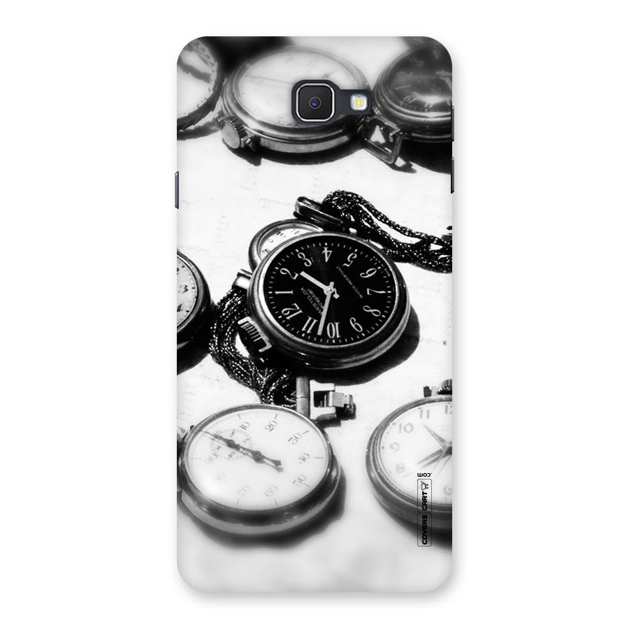 Clock Collection Back Case for Samsung Galaxy J7 Prime