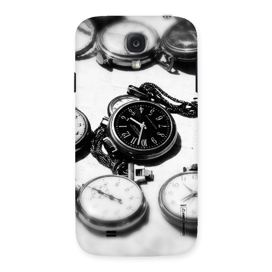 Clock Collection Back Case for Samsung Galaxy S4