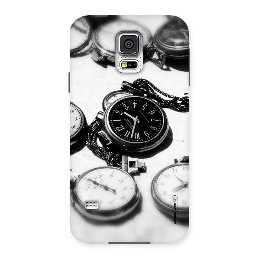 Clock Collection Back Case for Samsung Galaxy S5