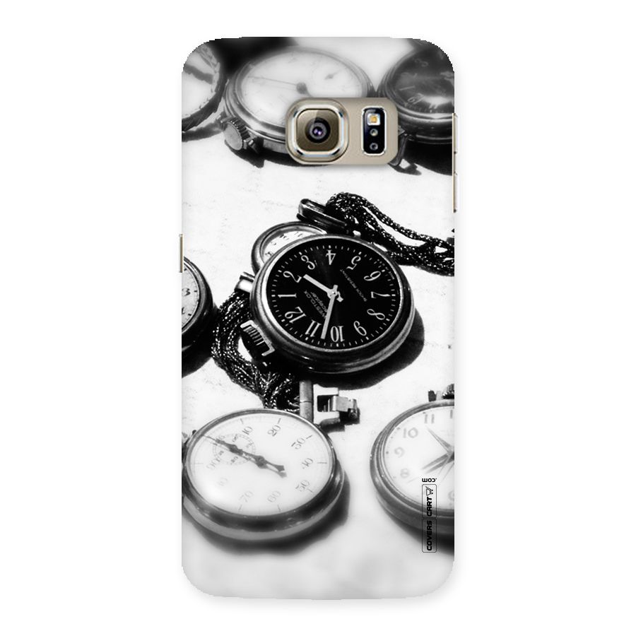 Clock Collection Back Case for Samsung Galaxy S6 Edge