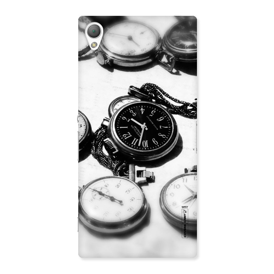 Clock Collection Back Case for Sony Xperia Z3