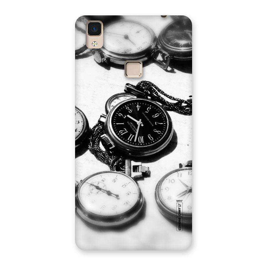 Clock Collection Back Case for V3 Max