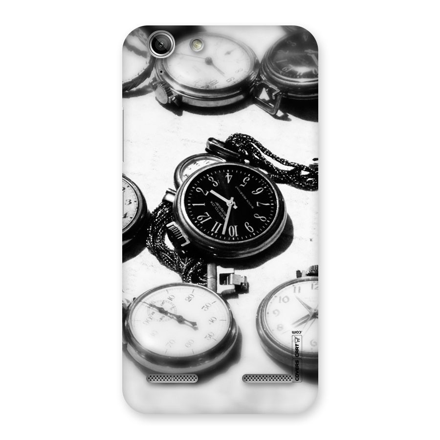 Clock Collection Back Case for Vibe K5 Plus