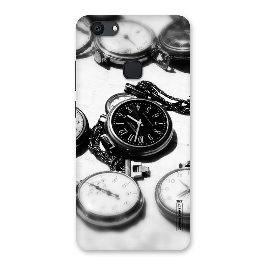 Clock Collection Back Case for Vivo V7 Plus