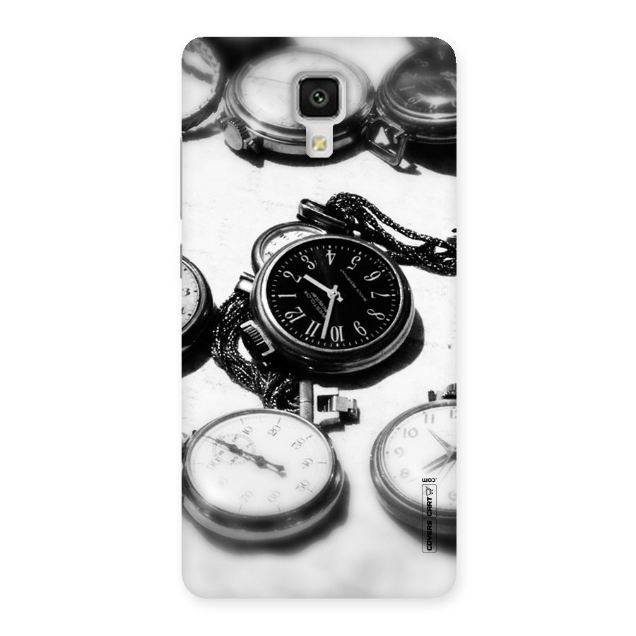 Clock Collection Back Case for Xiaomi Mi 4