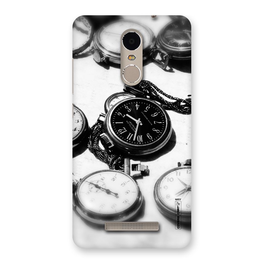 Clock Collection Back Case for Xiaomi Redmi Note 3