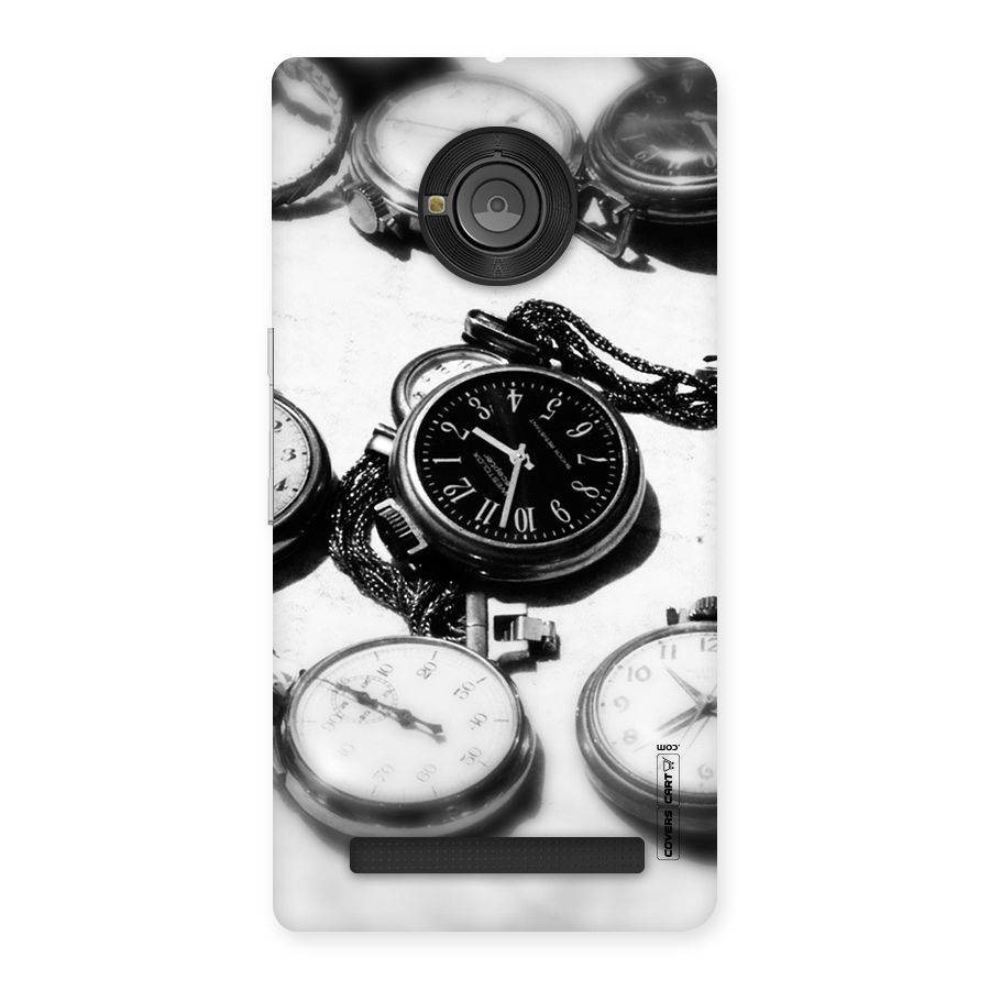 Clock Collection Back Case for Yu Yuphoria