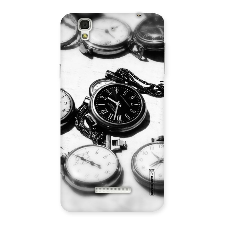 Clock Collection Back Case for Yu Yureka