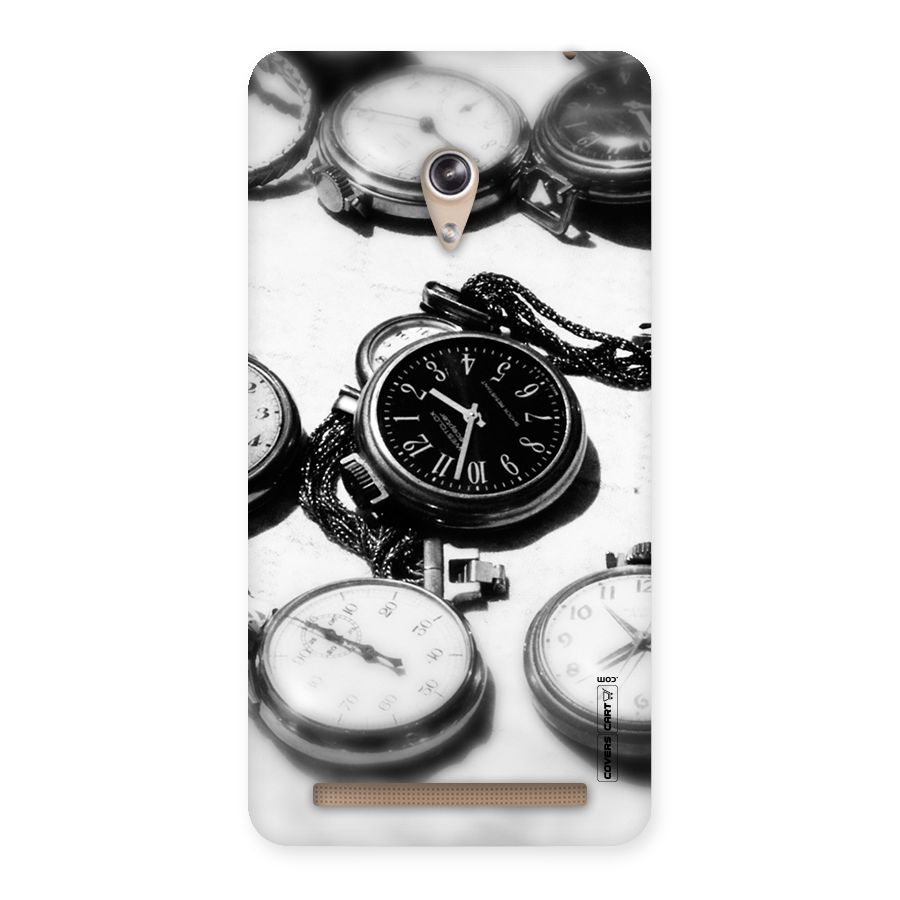 Clock Collection Back Case for Zenfone 6