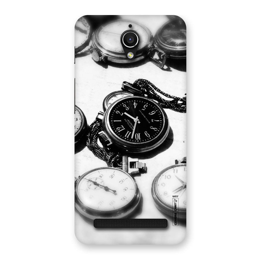Clock Collection Back Case for Zenfone Go