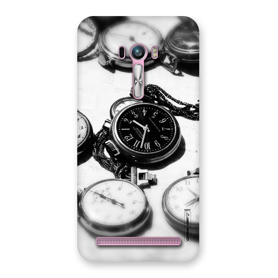 Clock Collection Back Case for Zenfone Selfie