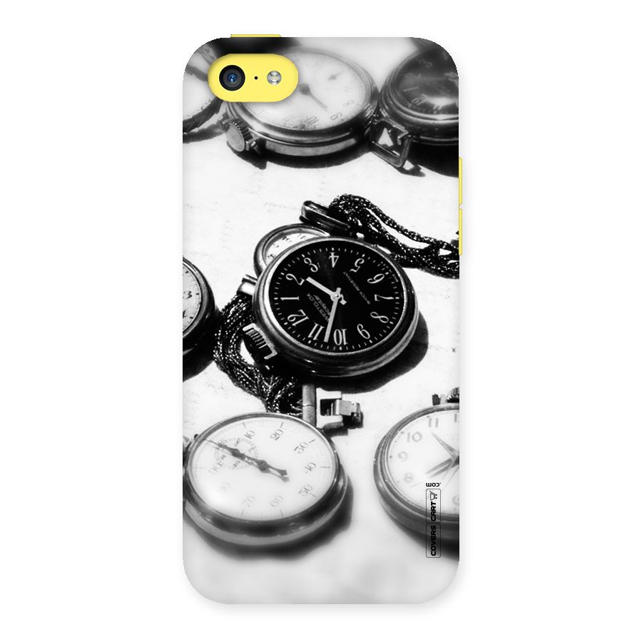 Clock Collection Back Case for iPhone 5C