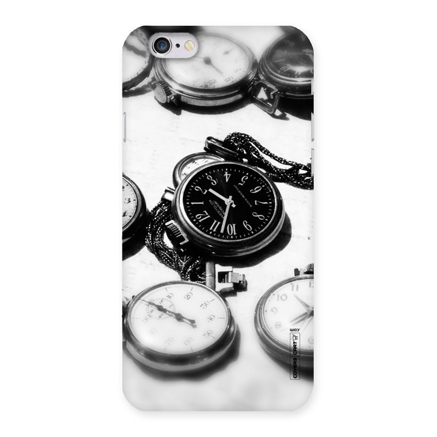 Clock Collection Back Case for iPhone 6 6S