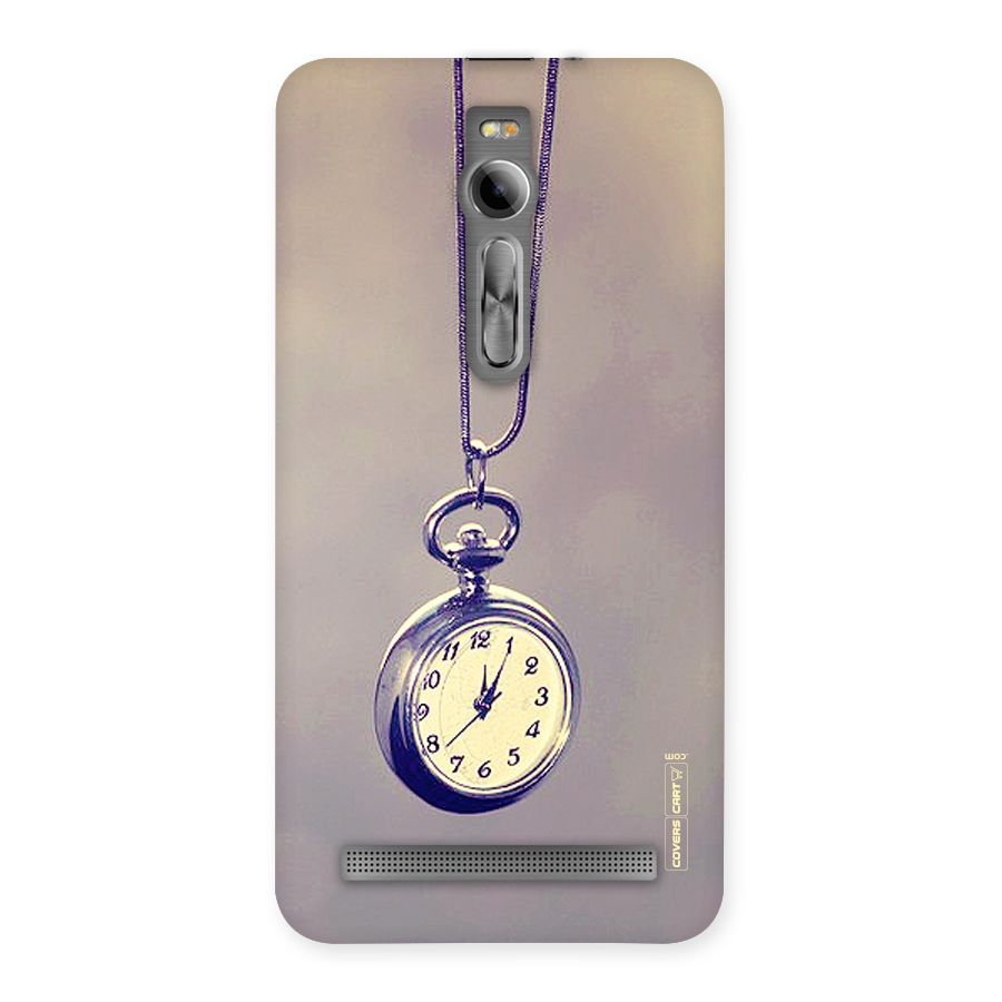 Clock Locket Back Case for Asus Zenfone 2